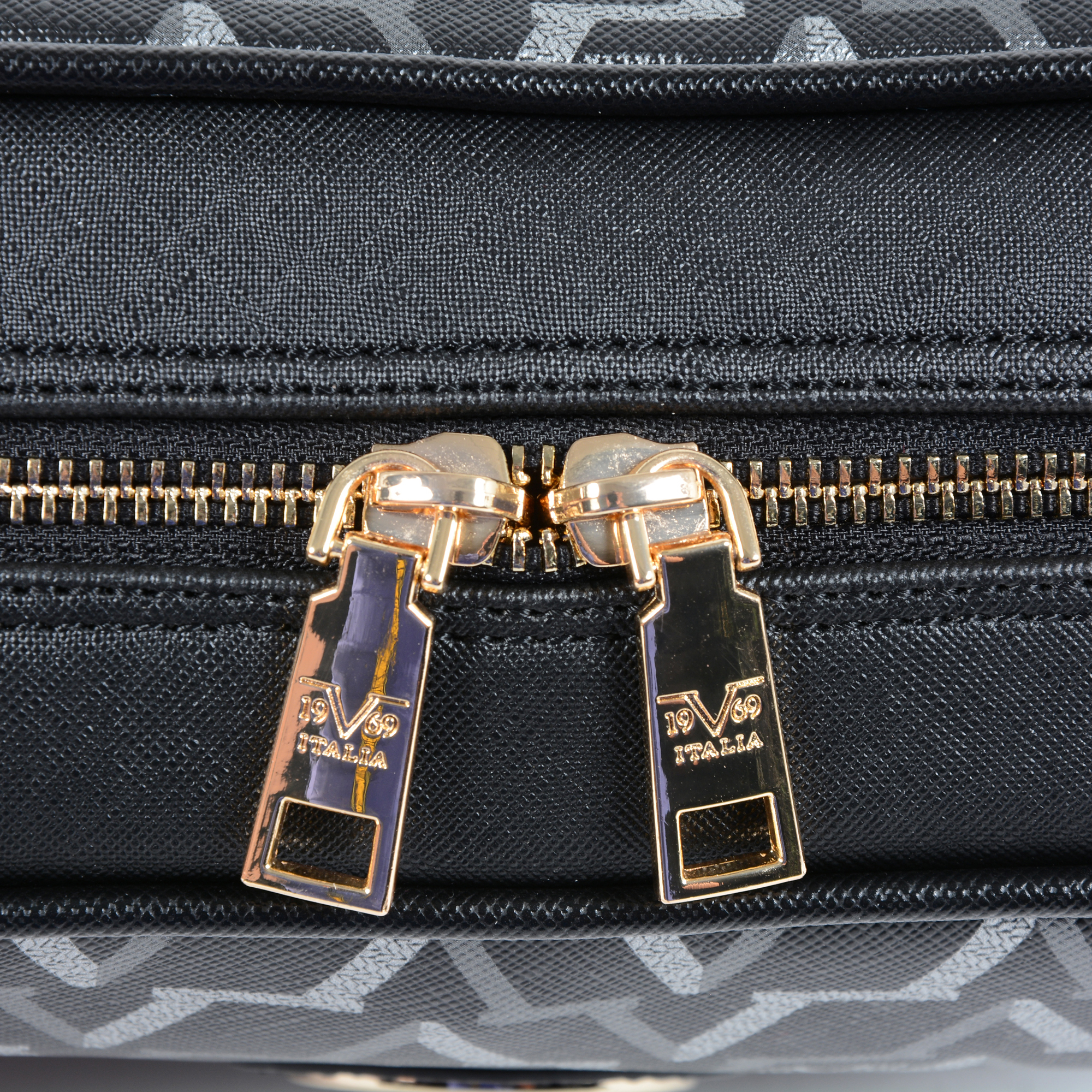 19V69 Italia Borsa da donna nera 3659 NERO