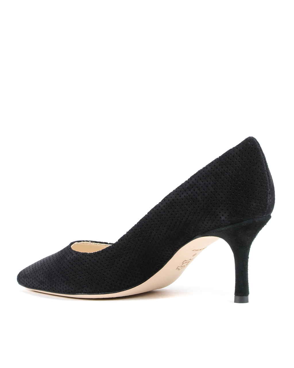 19V69 Italia Womens Pump Black DEC65 CAM TRAF NERO