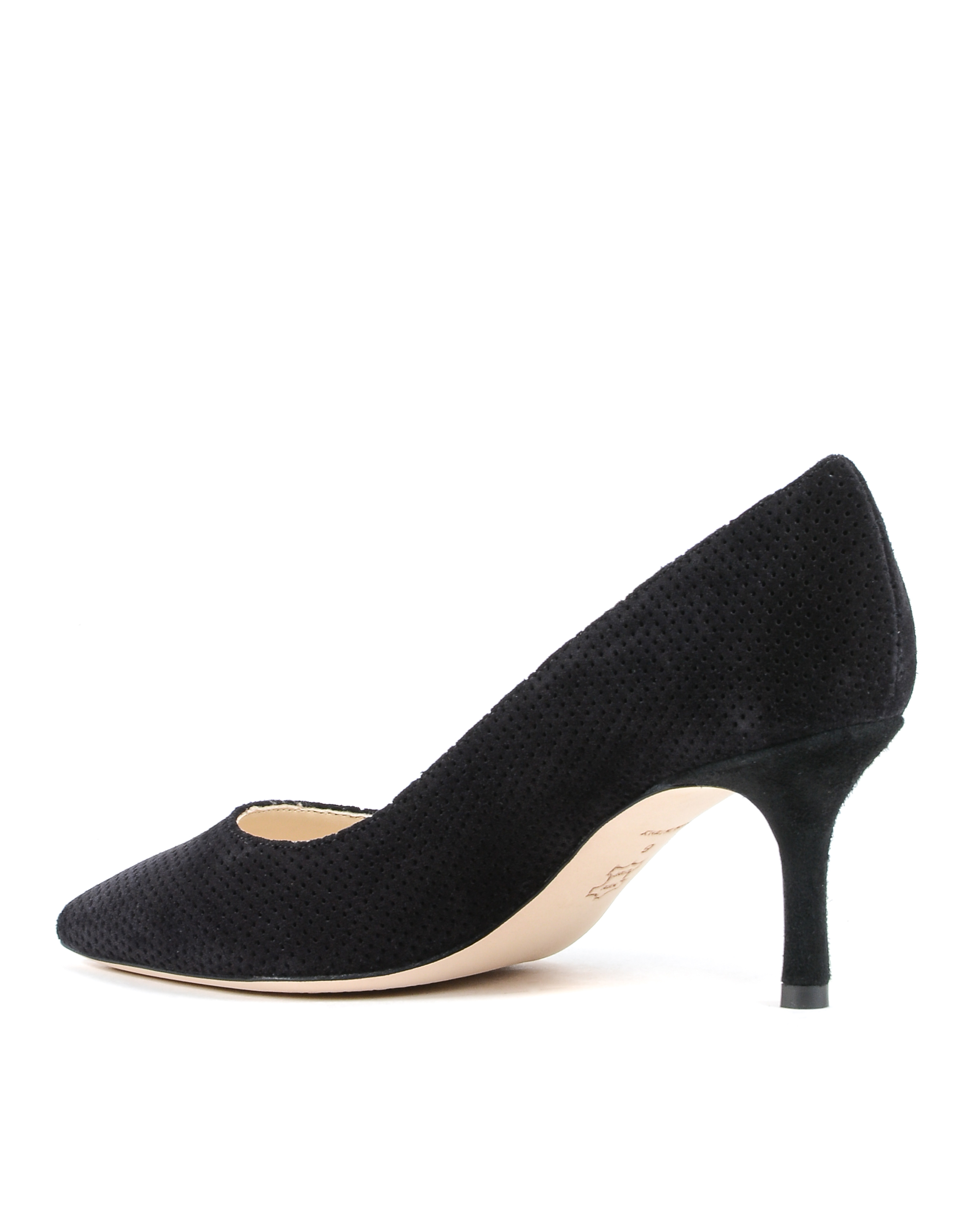 19V69 Italia Womens Pump Black DEC65 CAM TRAF NERO