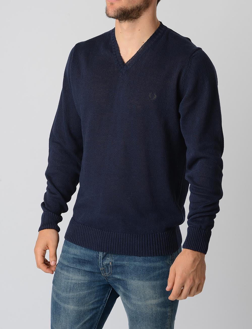 Maglione da uomo Fred Perry 30472007 0864