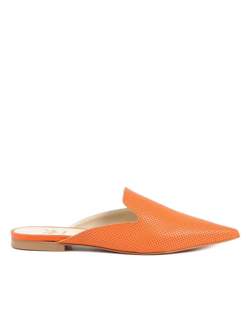 19V69 Italia Donna Slide Arancione 4747 SABOT TRAF ARANCIONE