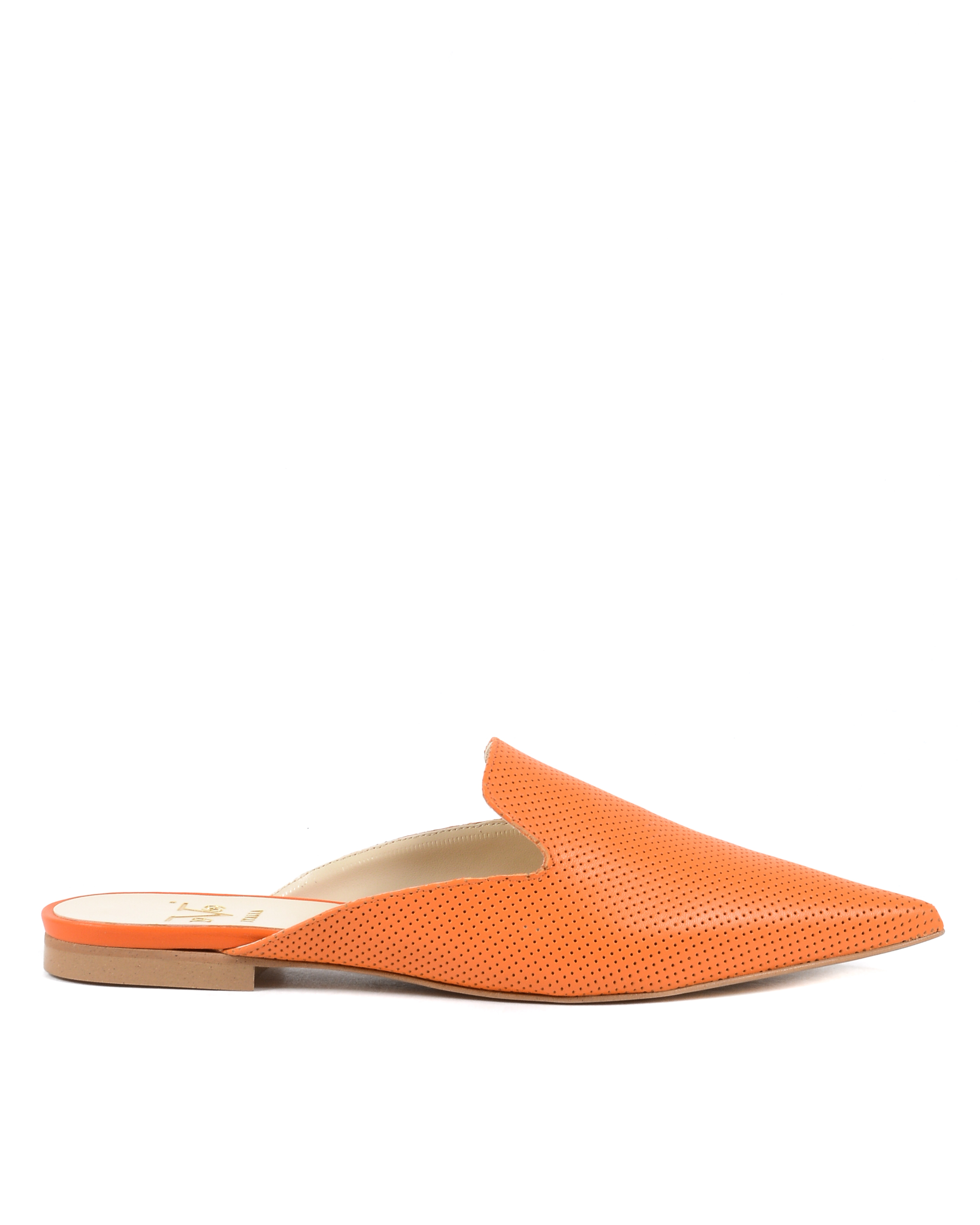 19V69 Italia Donna Slide Arancione 4747 SABOT TRAF ARANCIONE
