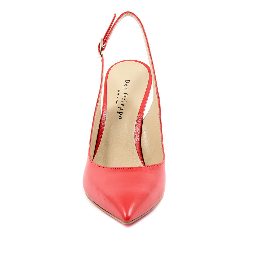 Décolleté Slinky Slingback rosse