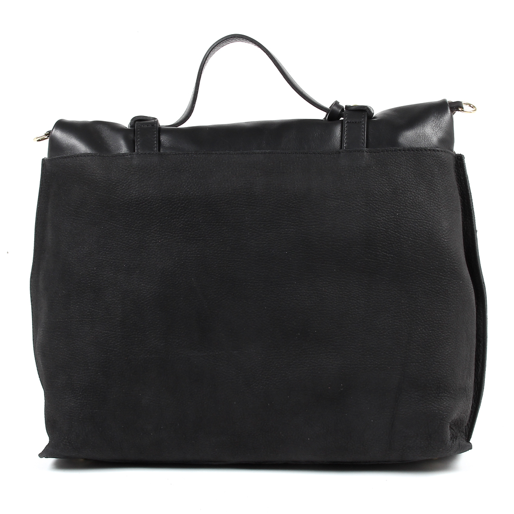 Borsa a mano da donna Andrew Charles nera LUCY