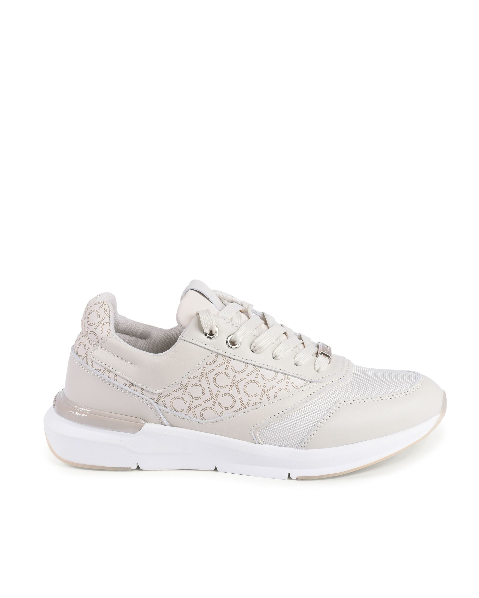 Calvin Klein Sneaker da donna beige HW0HW014370F7