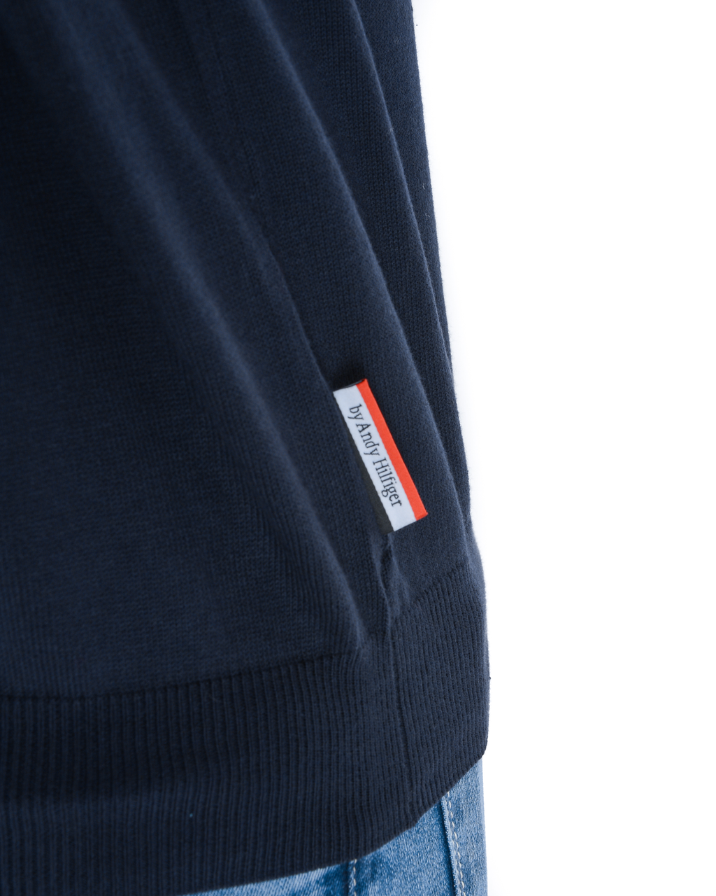 Maglione da uomo Andrew Charles LUPETTO BLU NAVY