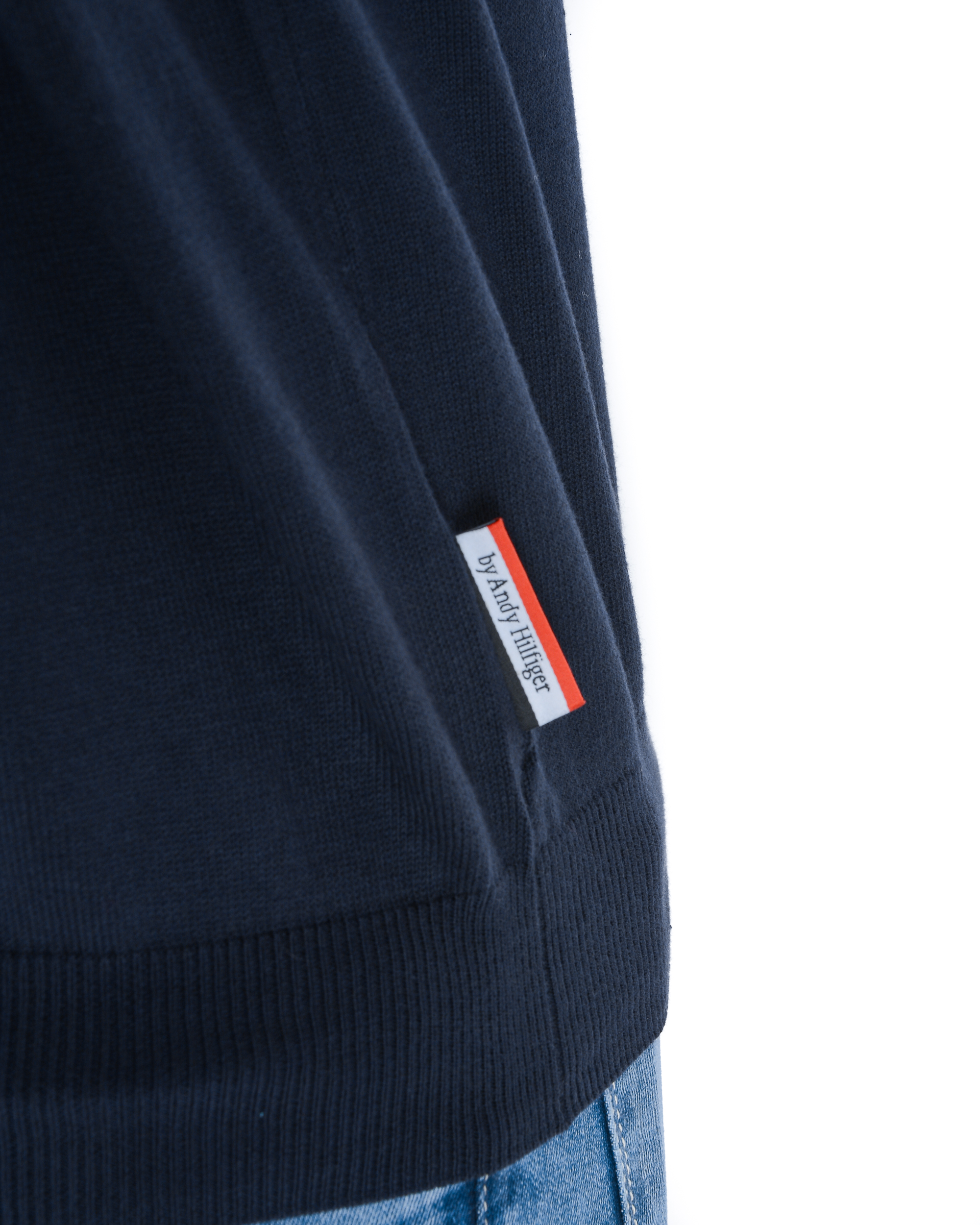 Maglione da uomo Andrew Charles LUPETTO BLU NAVY