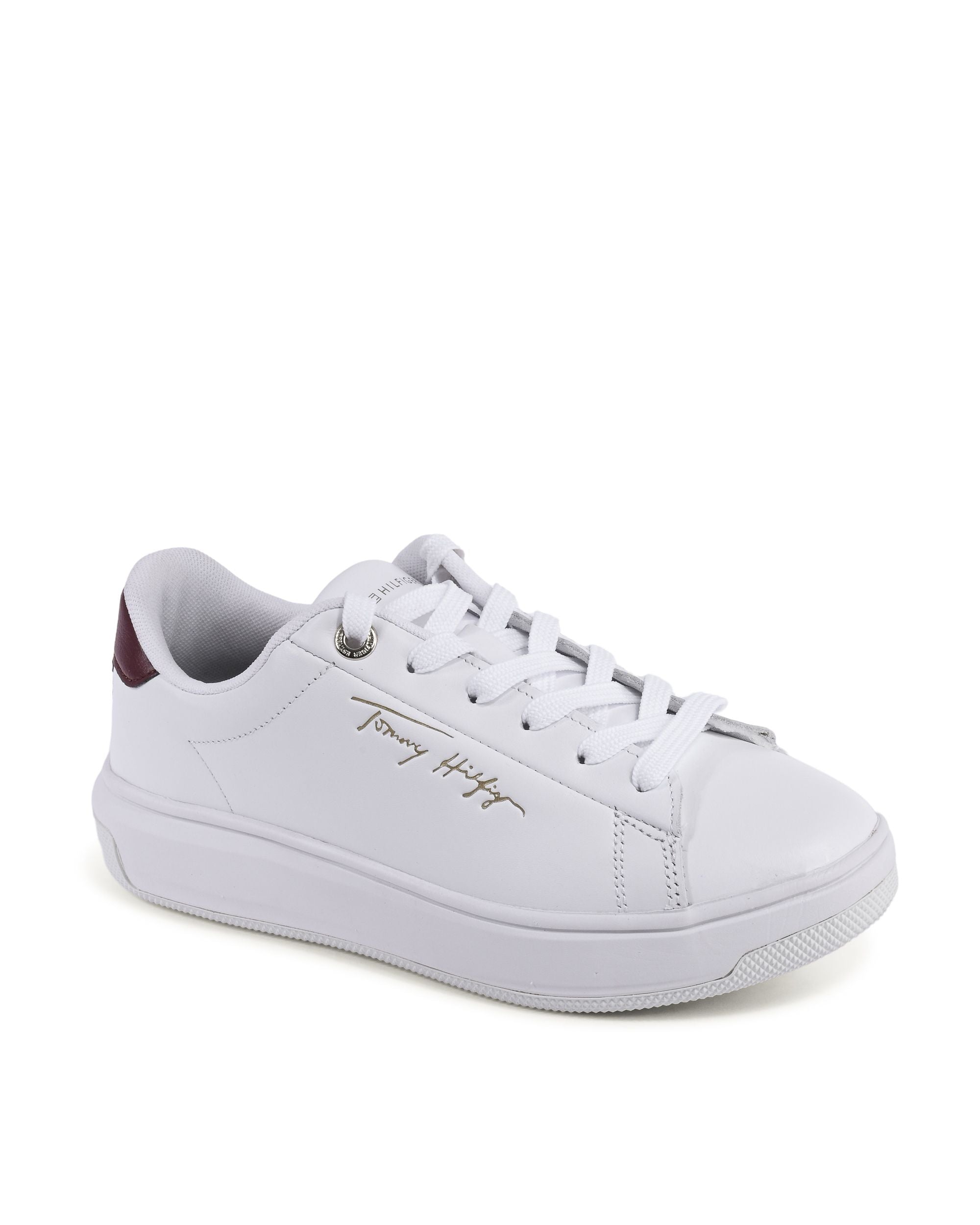 Tommy Hilfiger Sneaker da donna bianca FW0FW06738YBR