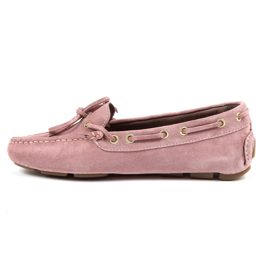 V 1969 Italia Mocassino da donna rosa PISA