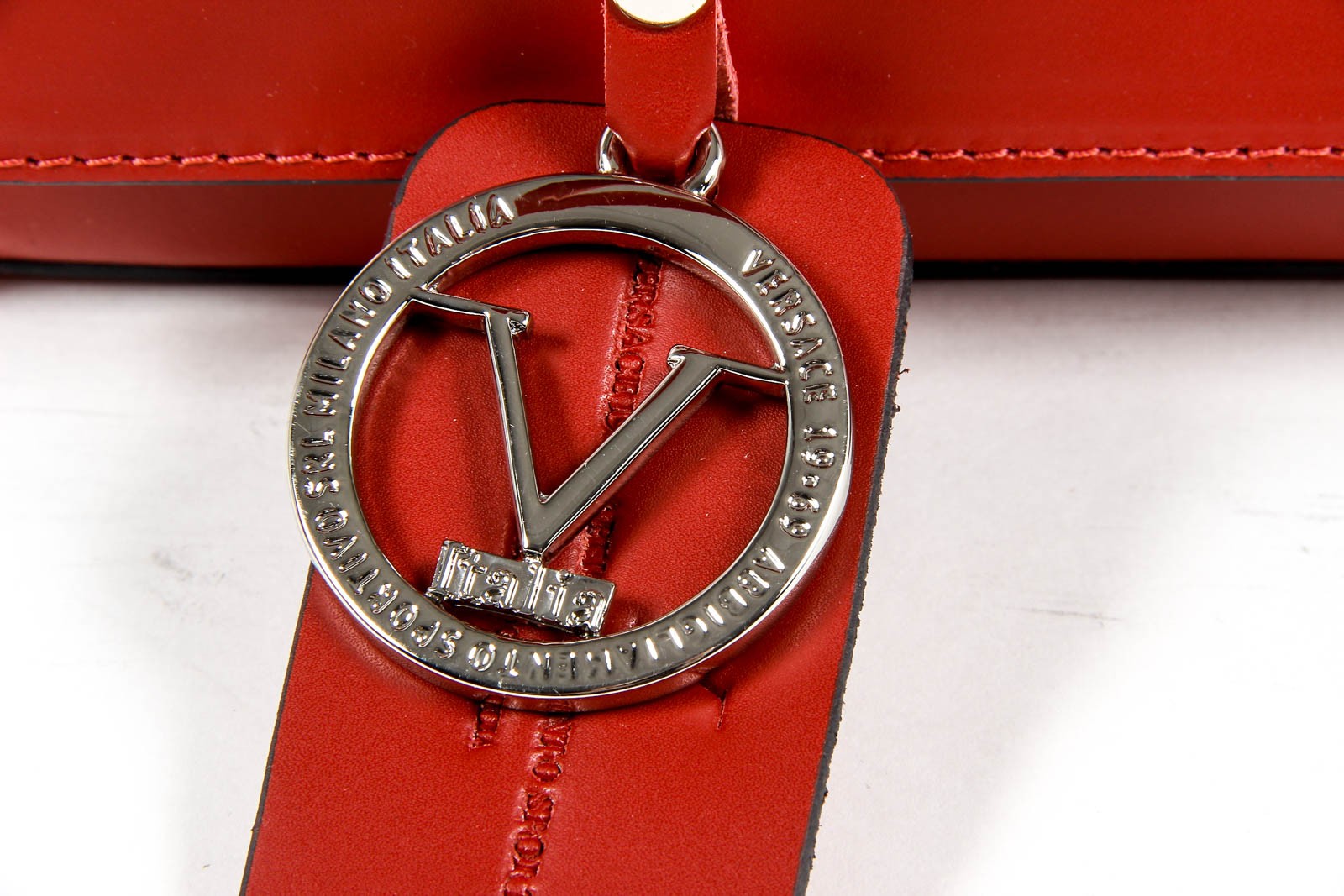 V 1969 Italia Womens Handbag V015-S RUGA ROSSO