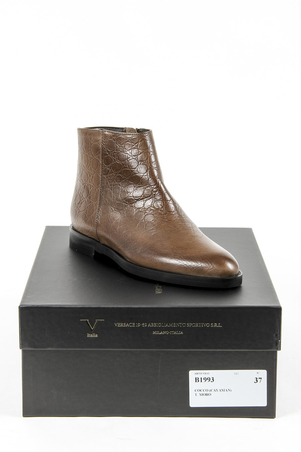 V 1969 Italia Stivaletto Donna B1993 COCCO CAYMAN T. MORO