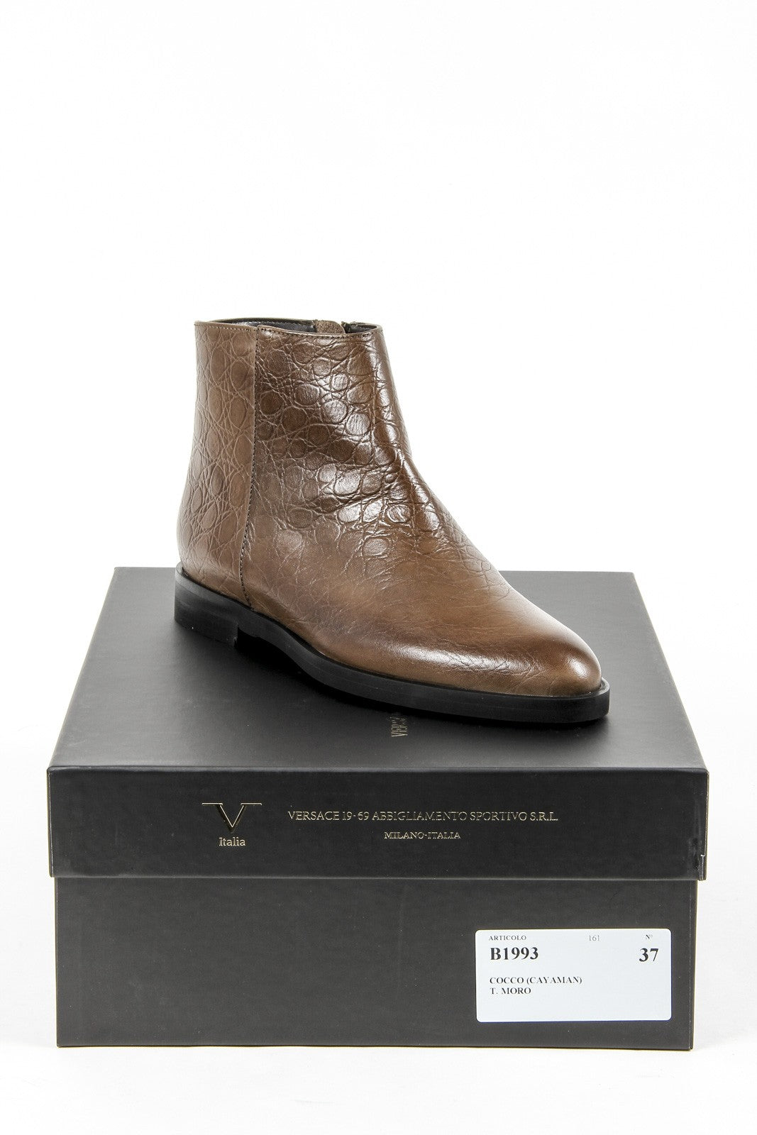 V 1969 Italia Stivaletto Donna B1993 COCCO CAYMAN T. MORO