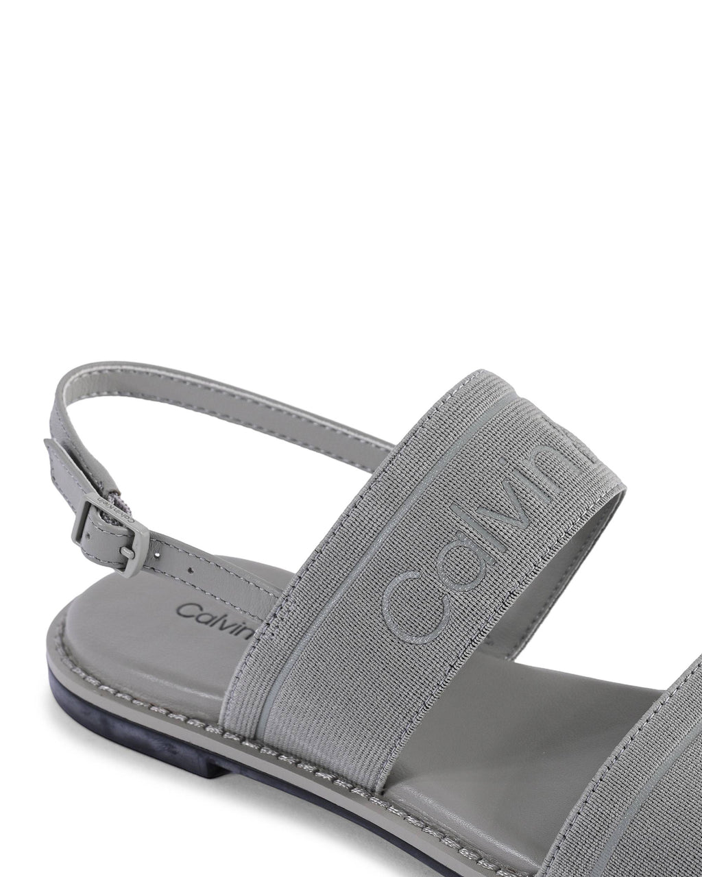 Calvin Klein Sandalo da donna grigio HW0HW01990PK7