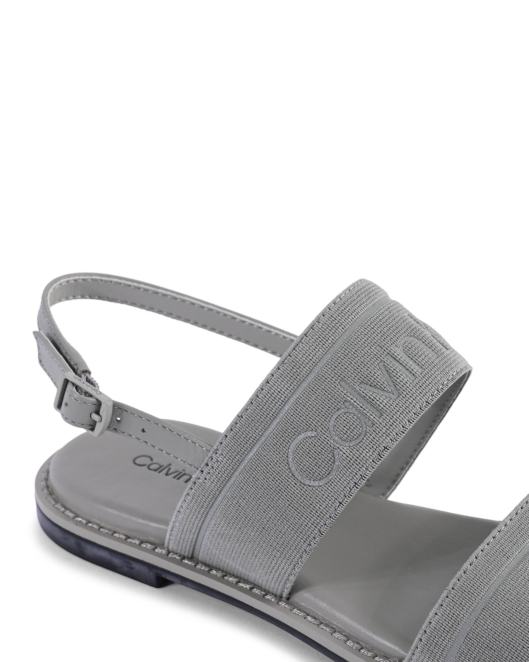Calvin Klein Sandalo da donna grigio HW0HW01990PK7
