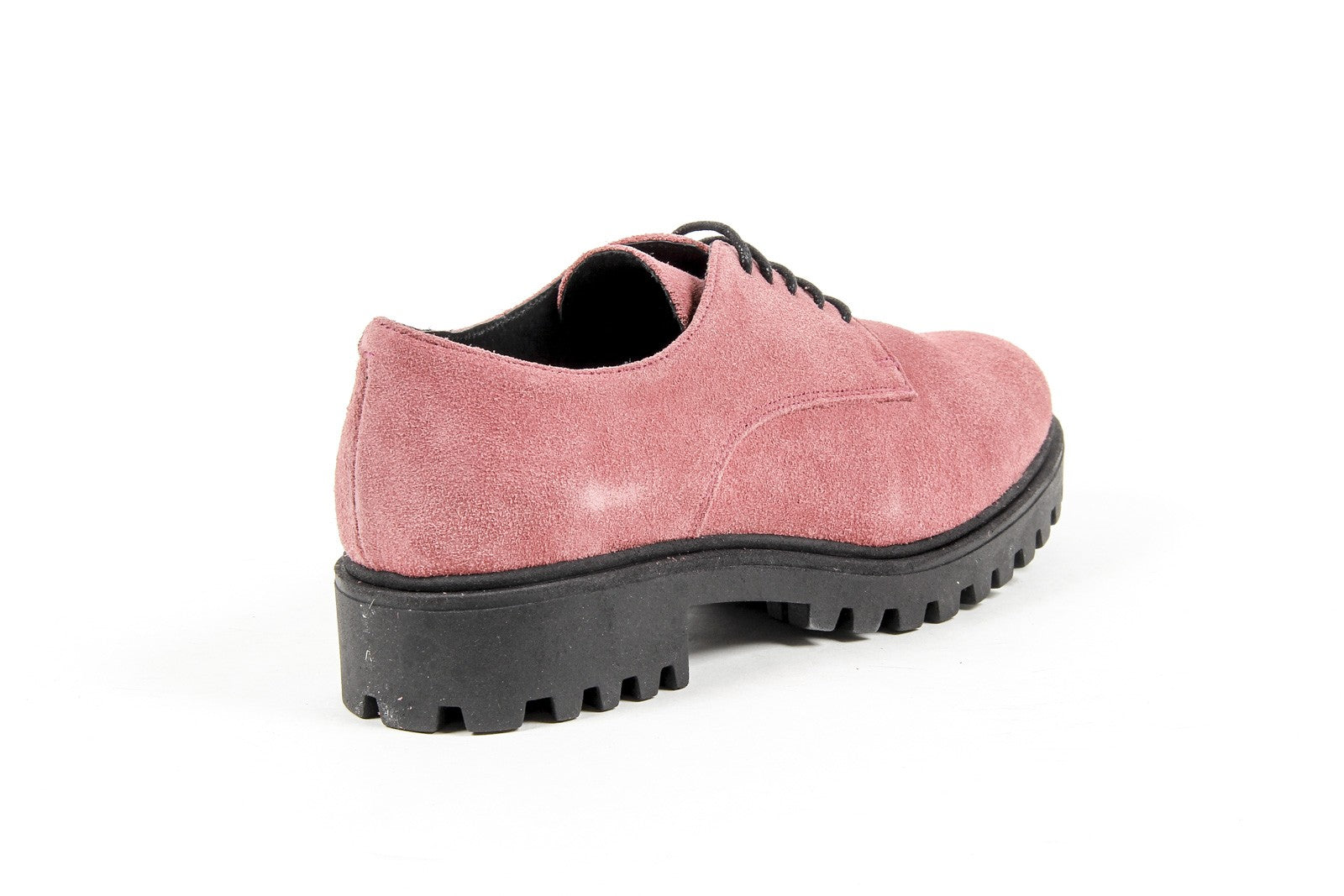 Scarpa stringata da donna V 1969 Italia C01 CAMOSCIO FUXIA