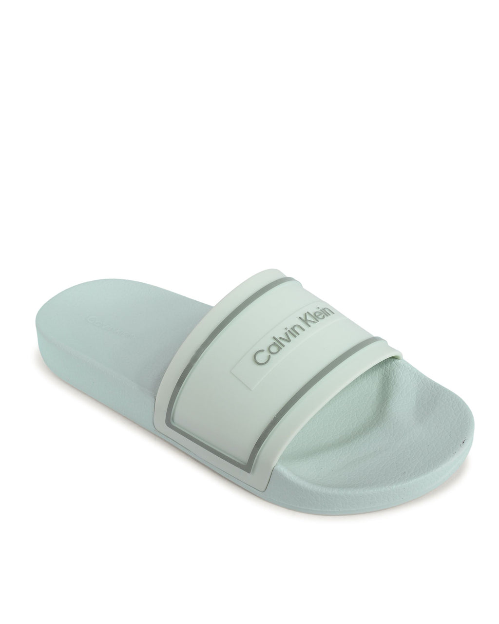Ciabatte Calvin Klein da donna verdi HW0HW01976LIA