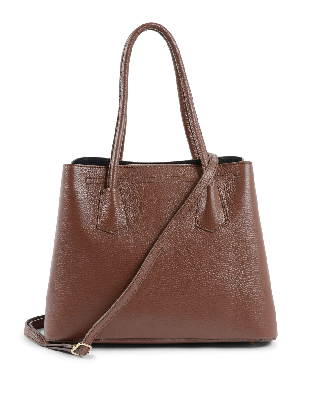 Borsa Donna V Italia Marrone Scuro 10510 V2 DOLLARO BRUCIATO