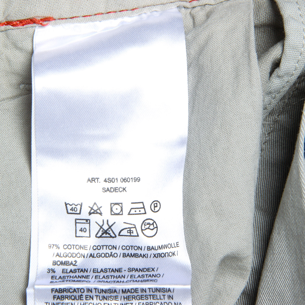 Andrew Charles Pantaloncini da uomo grigio chiaro SADECK