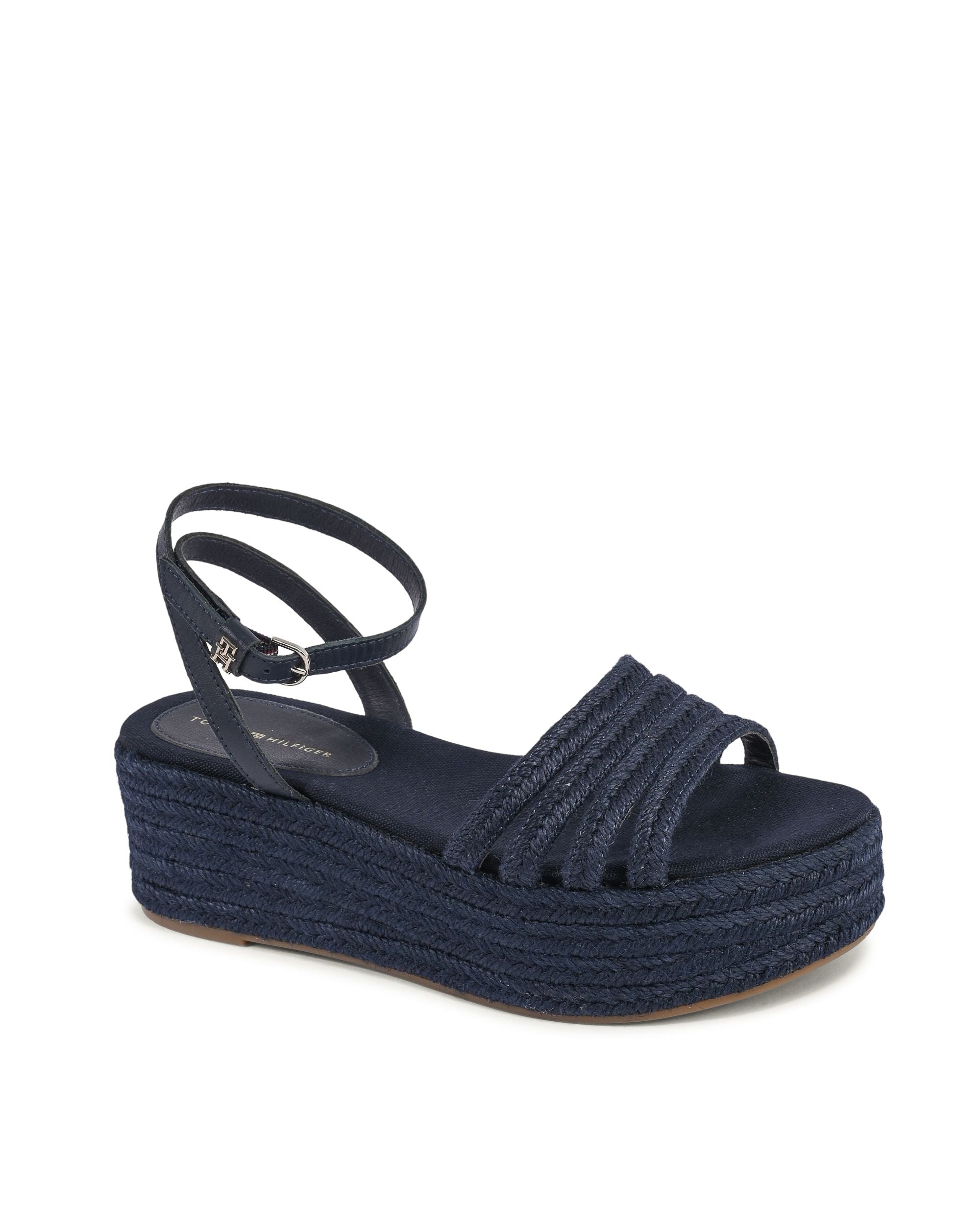 Tommy Hilfiger Donna Zeppa Blu FW0FW07218DW6