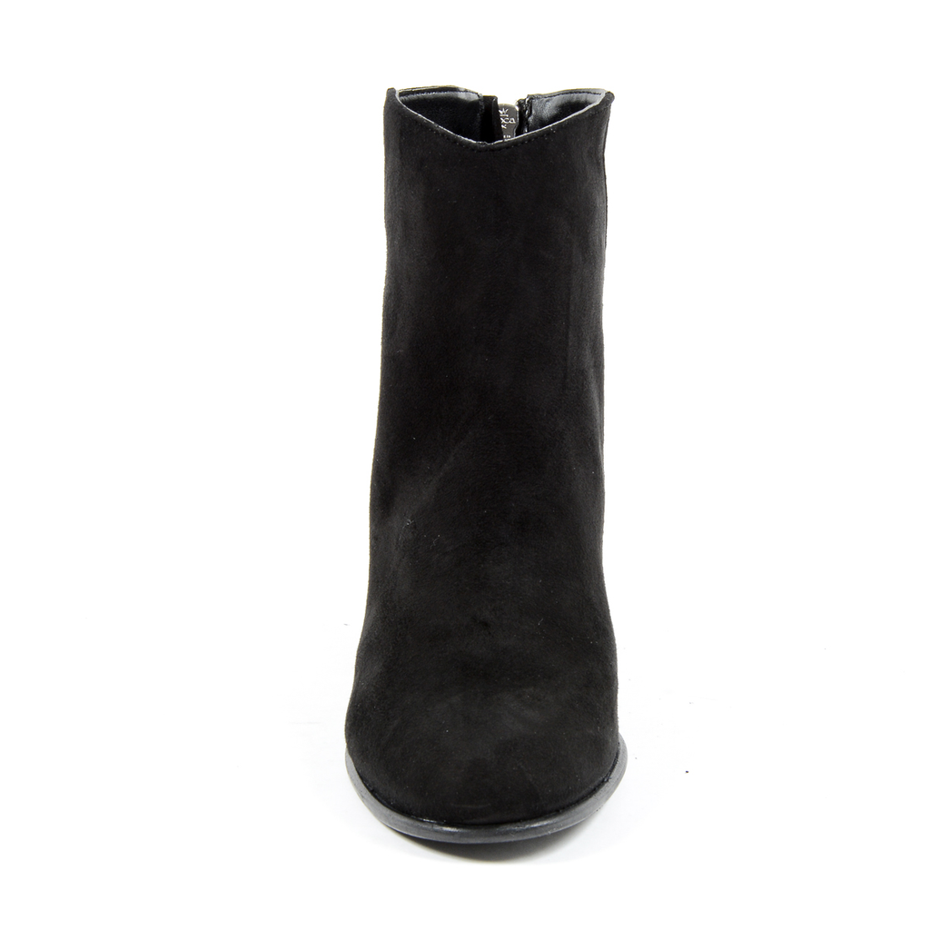 Stivaletti con tacco da donna Andrew Charles neri LINDA
