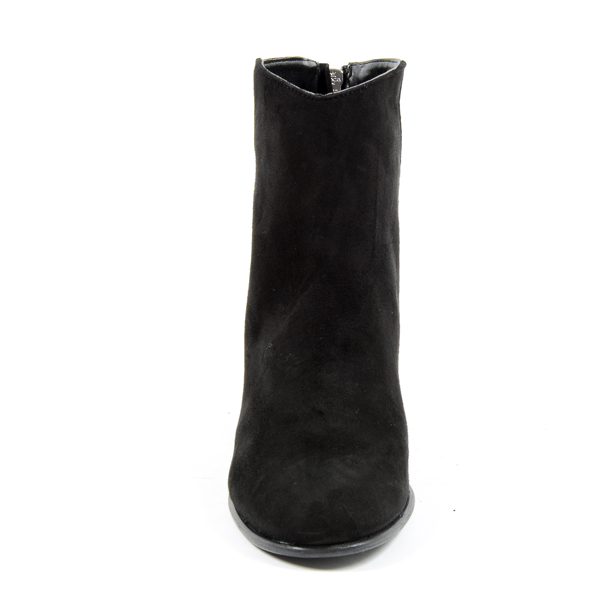 Stivaletti con tacco da donna Andrew Charles neri LINDA