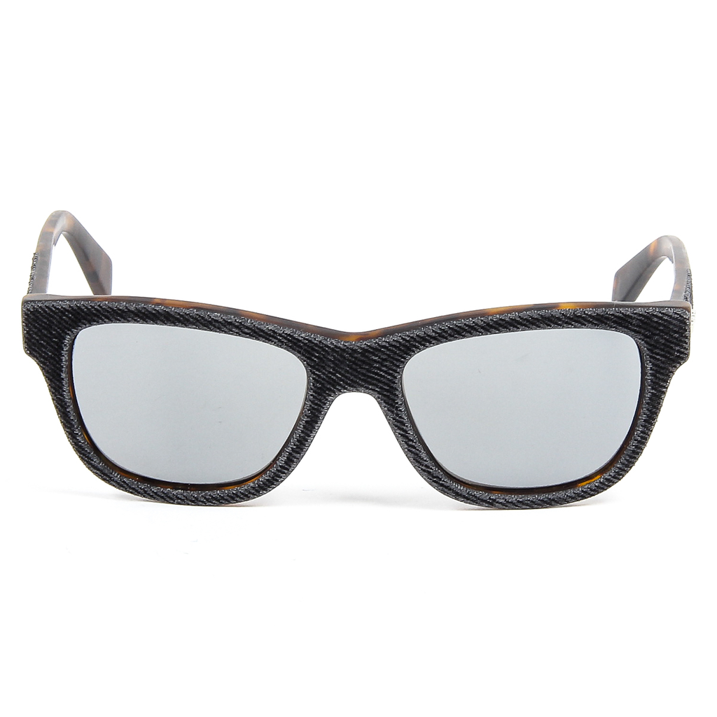 Occhiali da sole denim da uomo Diesel DL0111 52 05C
