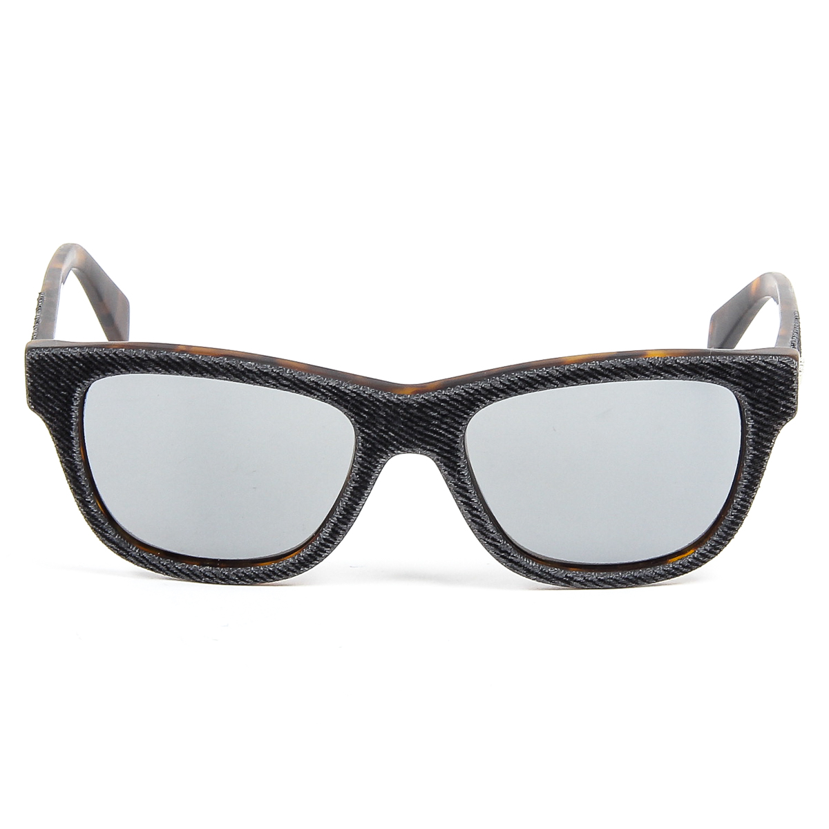 Occhiali da sole denim da uomo Diesel DL0111 52 05C