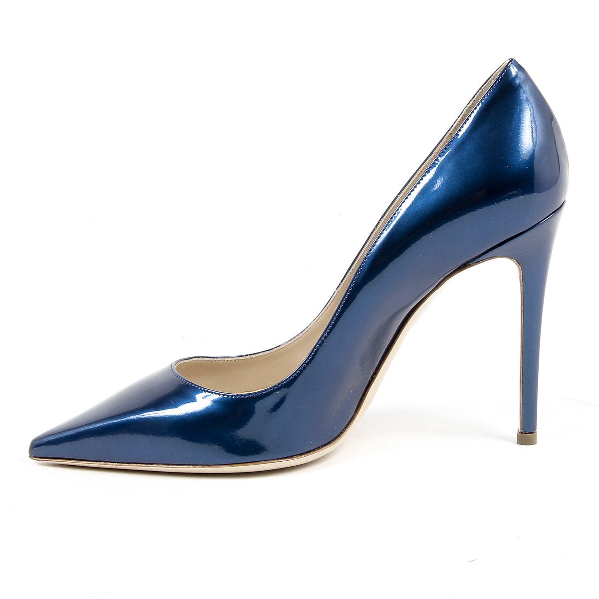 V 1969 Italia Womens Pump Blue ESTER