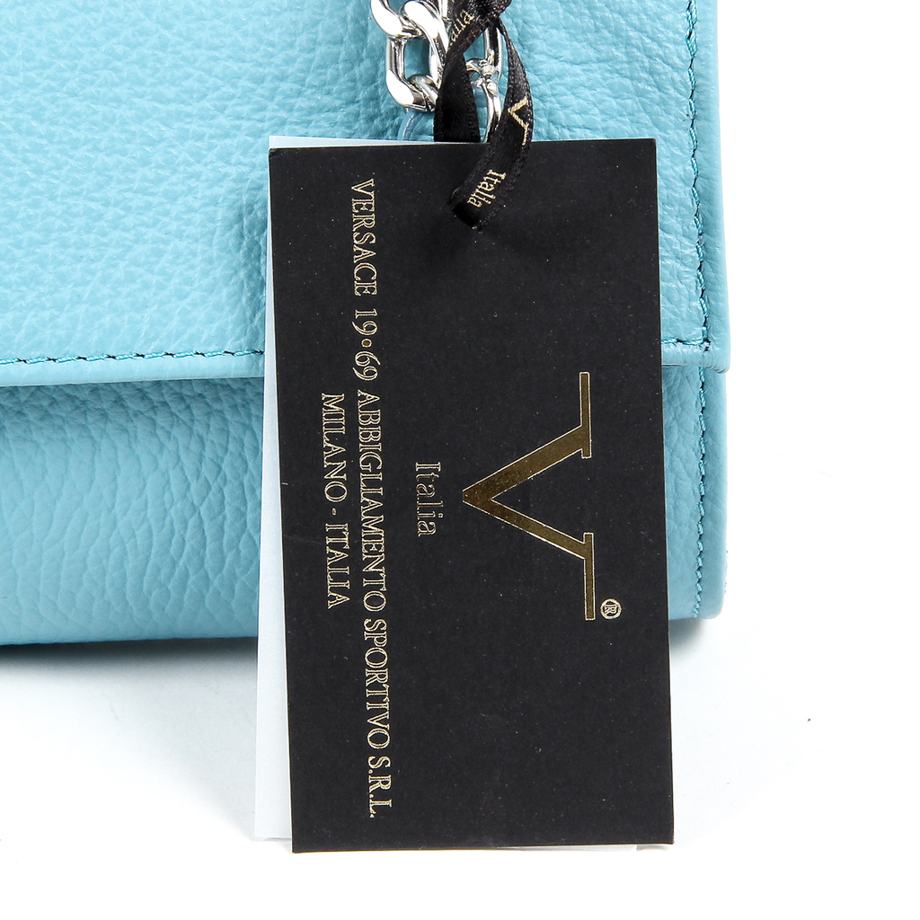 V 1969 Italia Borsa da donna Azzurro ROMA