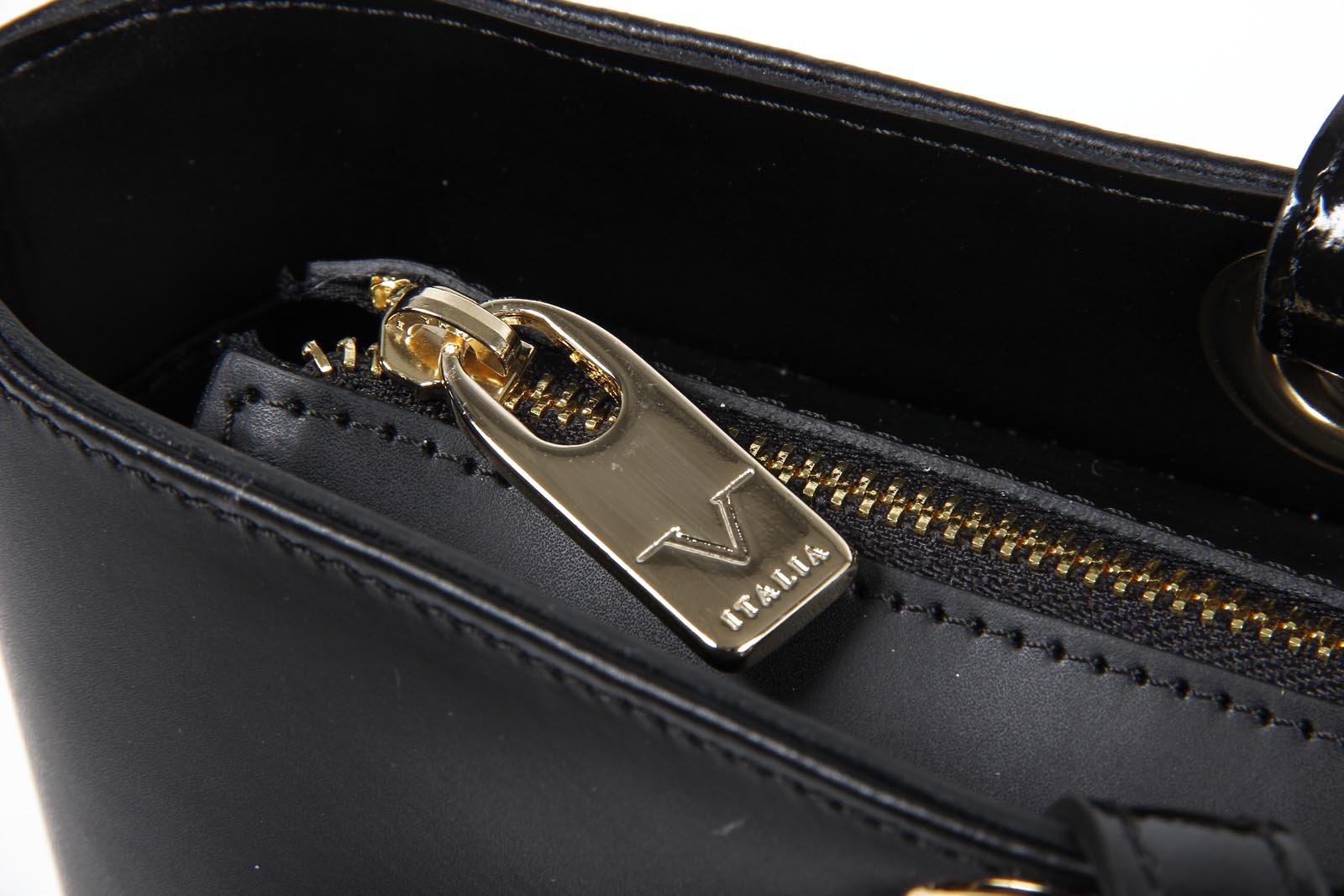 Borsa da donna V 1969 Italia E250/52 RUGA/SPECCHIO NERO