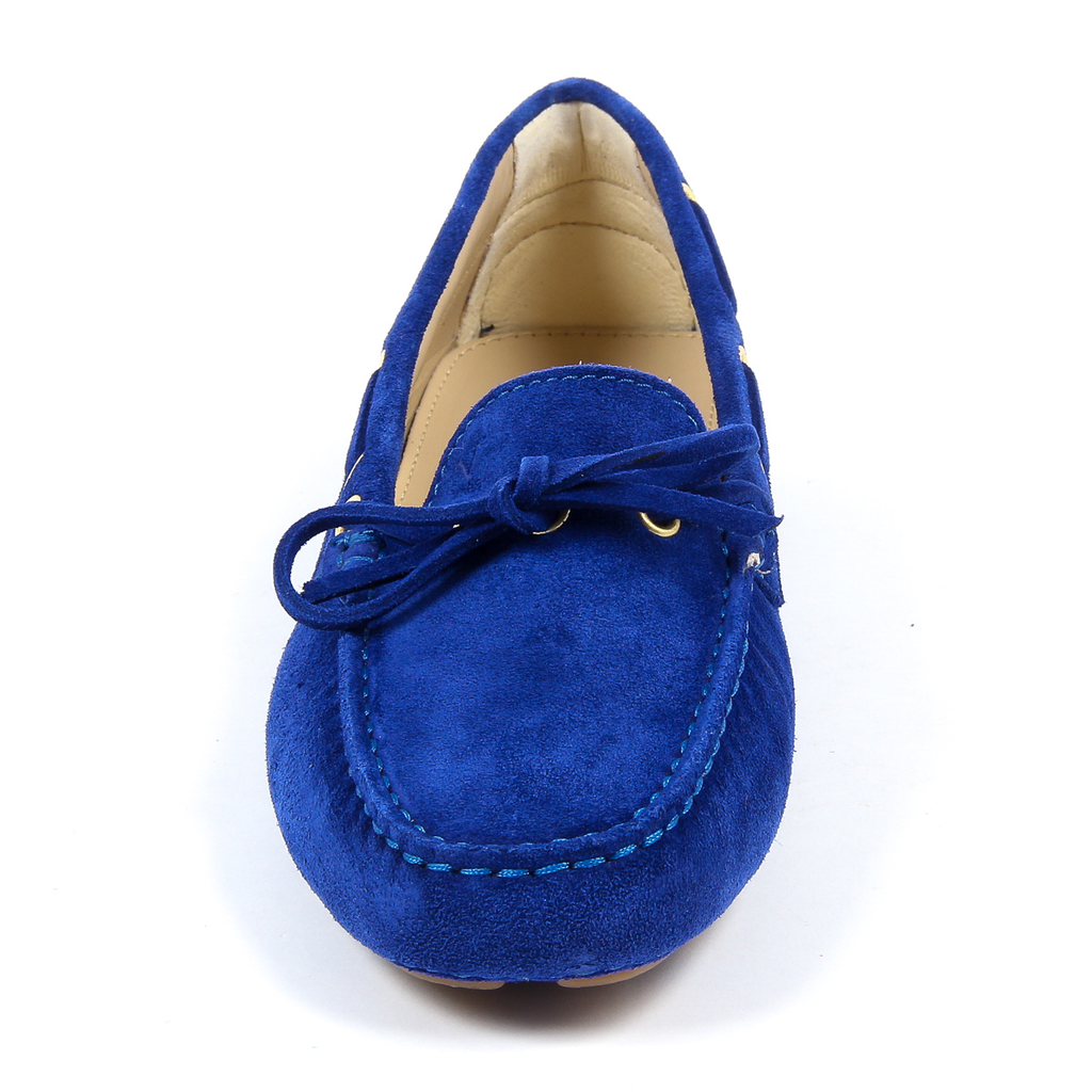 V 1969 Italia Mocassino da donna blu PISA