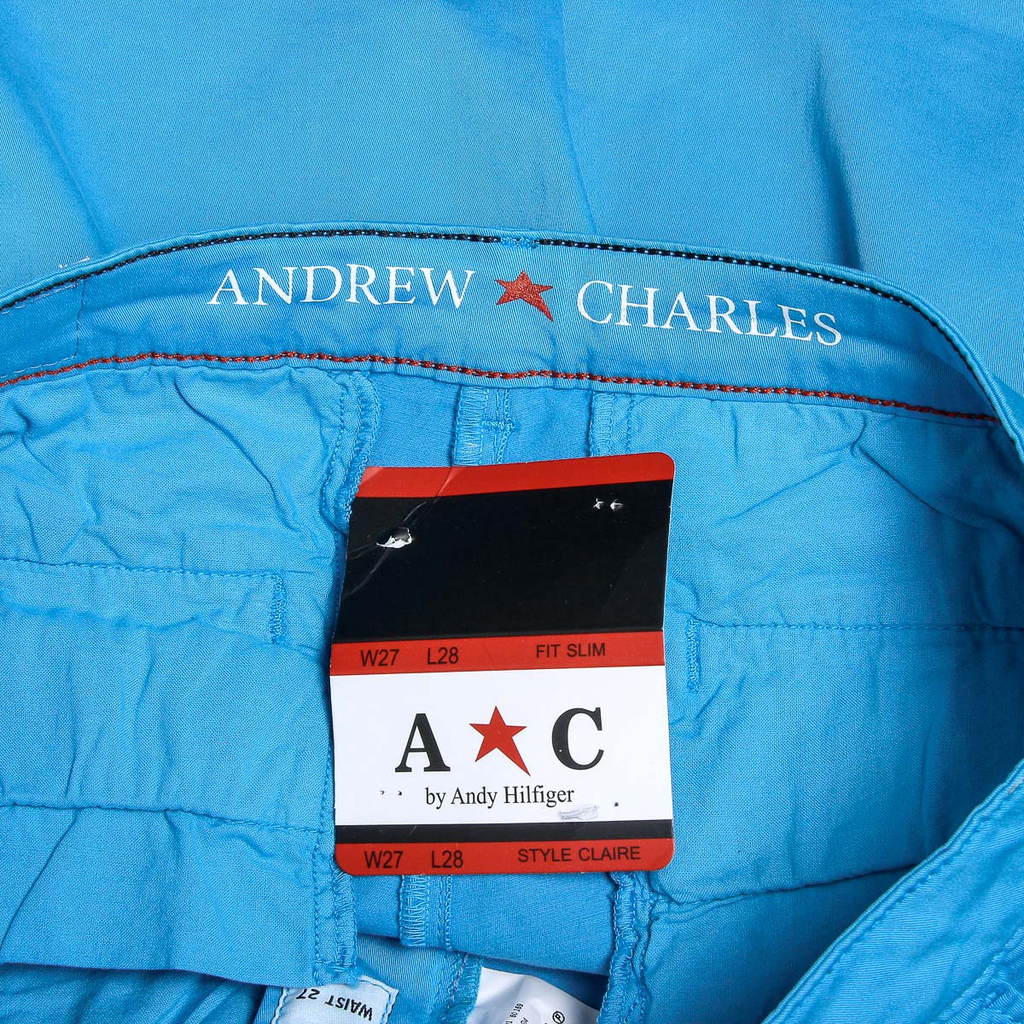 Andrew Charles Pantaloncini da donna Azzurro SAFIA