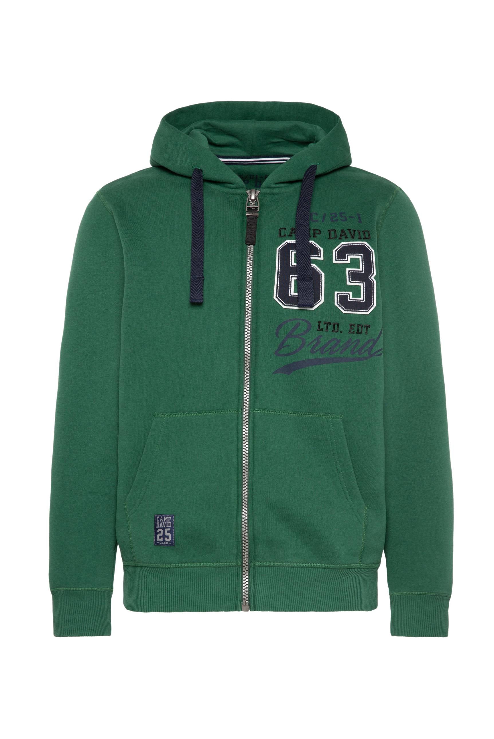 Giacca da uomo Camp David con cappuccio