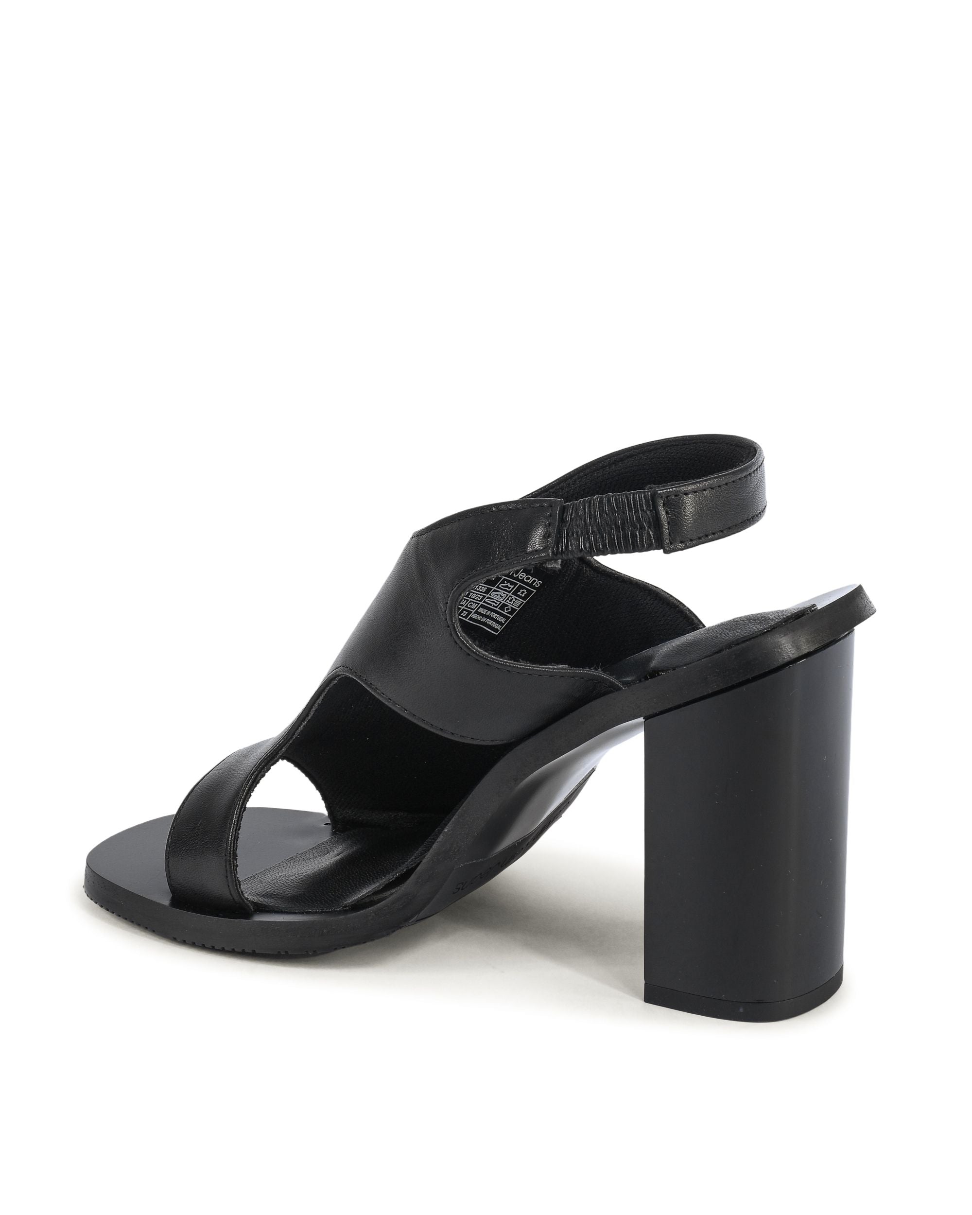 Calvin Klein Sandalo da donna nero YW0YW013360GT