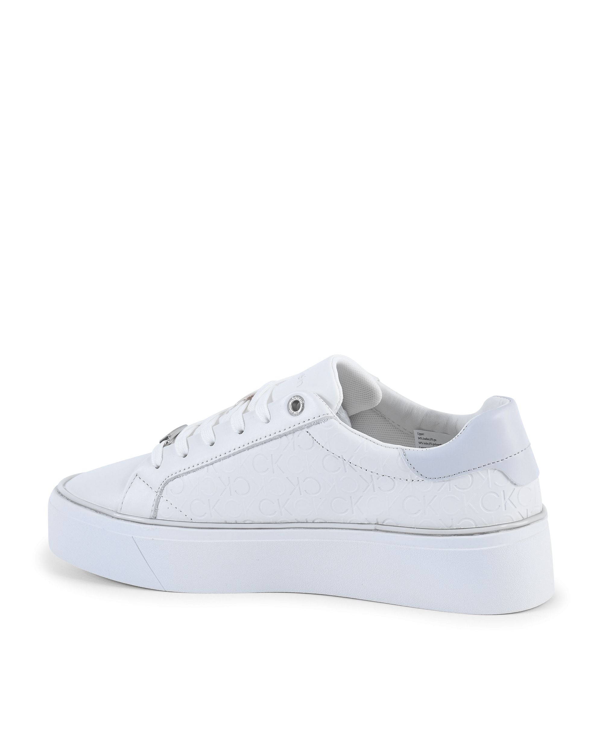Calvin Klein Sneaker da donna bianca HW0HW018700K9