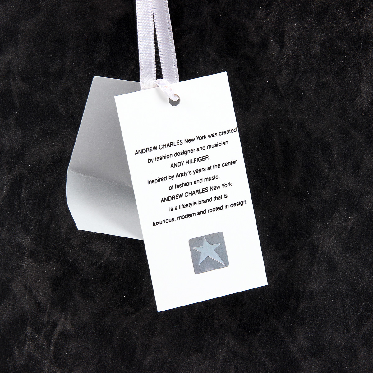 Borsa a mano da donna Andrew Charles nera SERINA