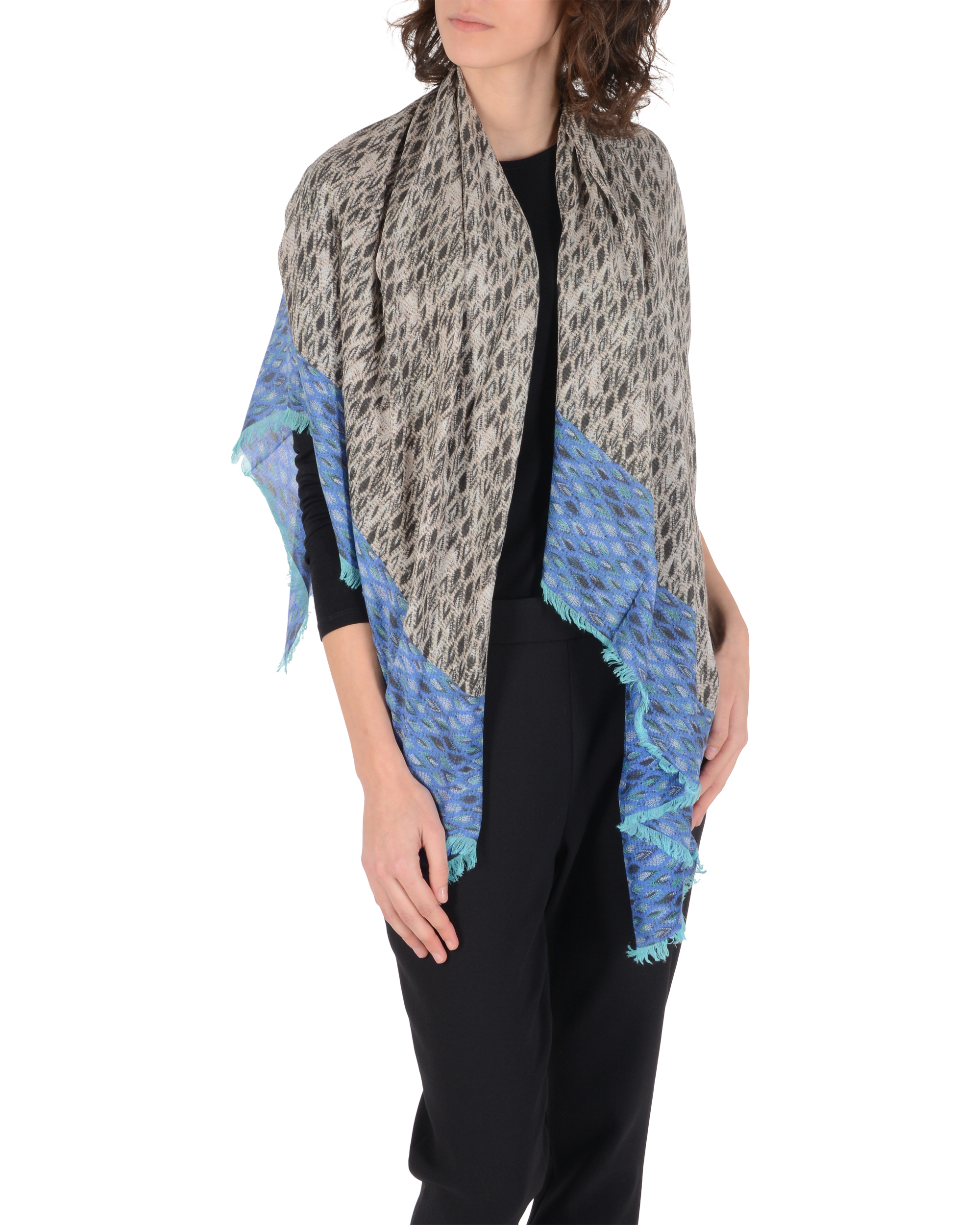 Missoni Donna Scialle Multicolore SL80MMD58410001