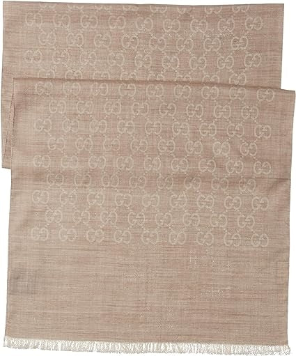 Gucci sciarpa uomo 45x180 beige