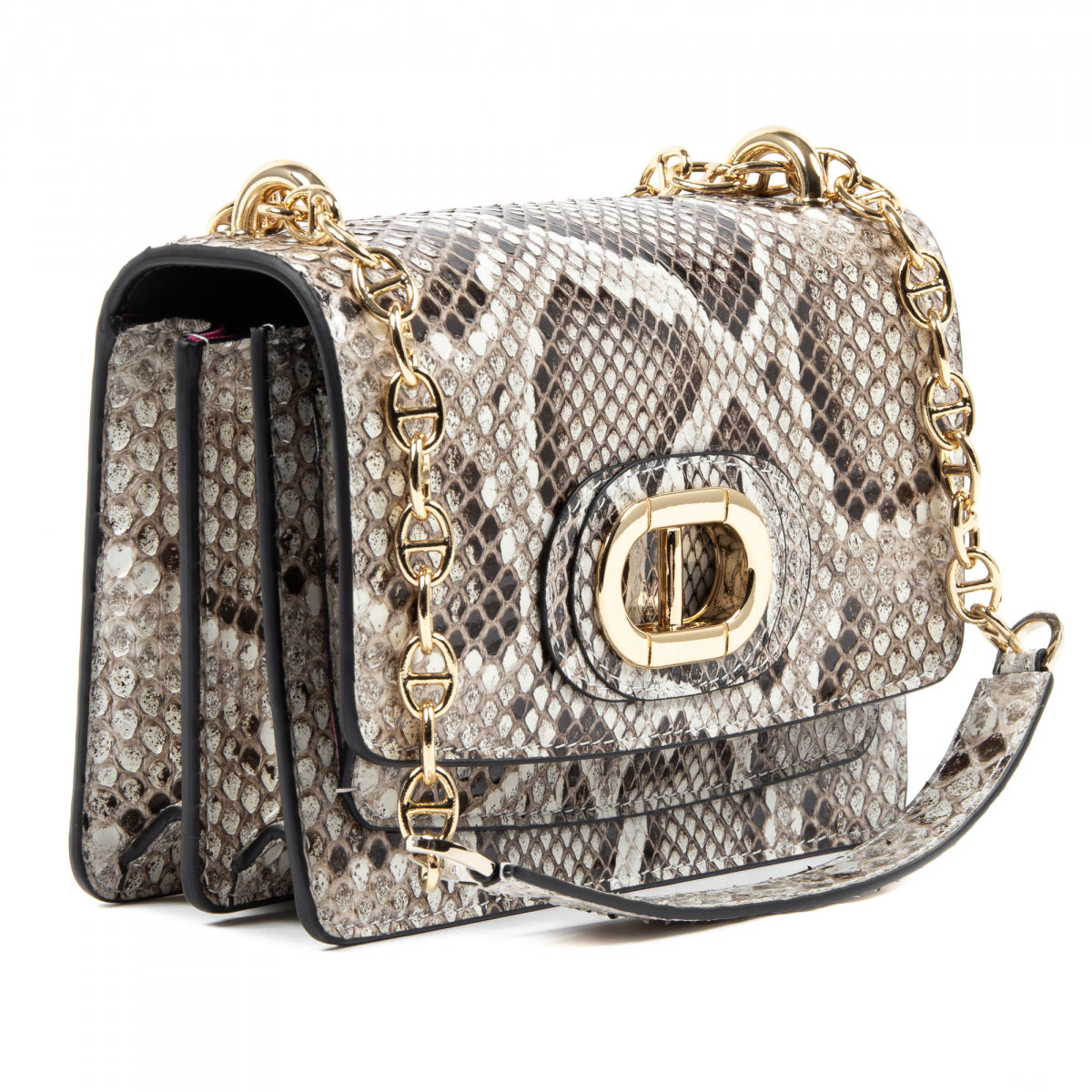 Siena Python Small Crossbody