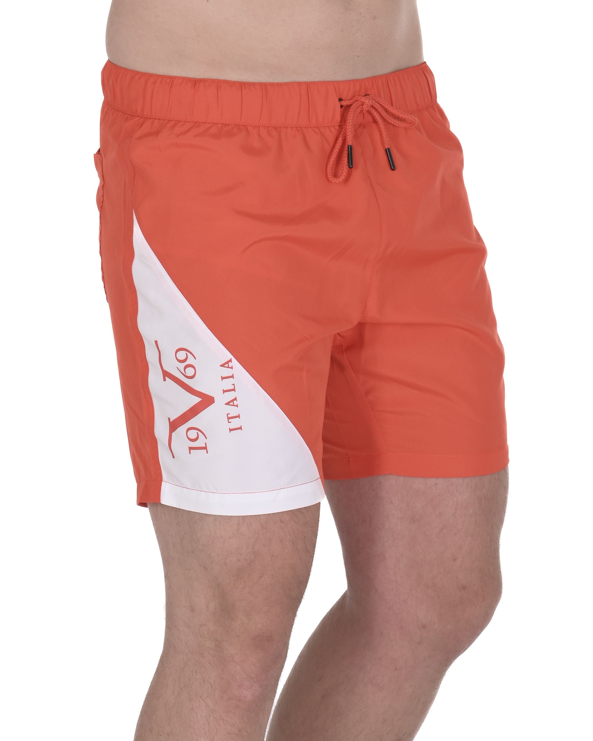 19V69 Italia Costume da bagno da uomo VSC1MBM03 GRENADINE