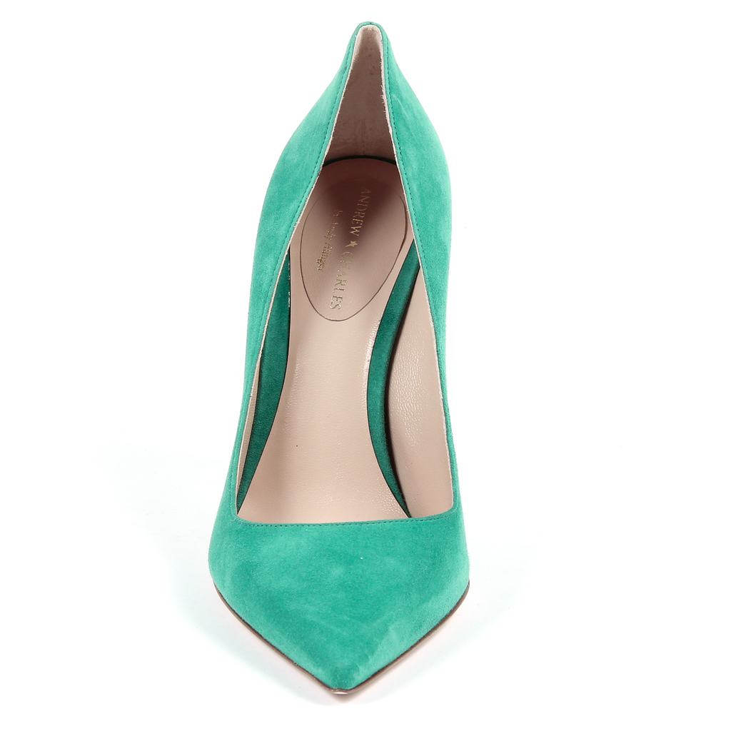Andrew Charles By Andy Hilfiger Scarpe da donna con tacco verde AUSTIN