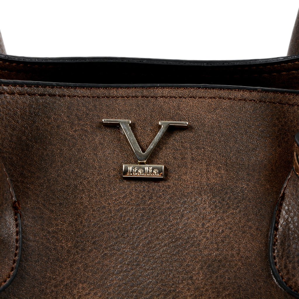 V 1969 Italia Borsa da donna marrone CARION