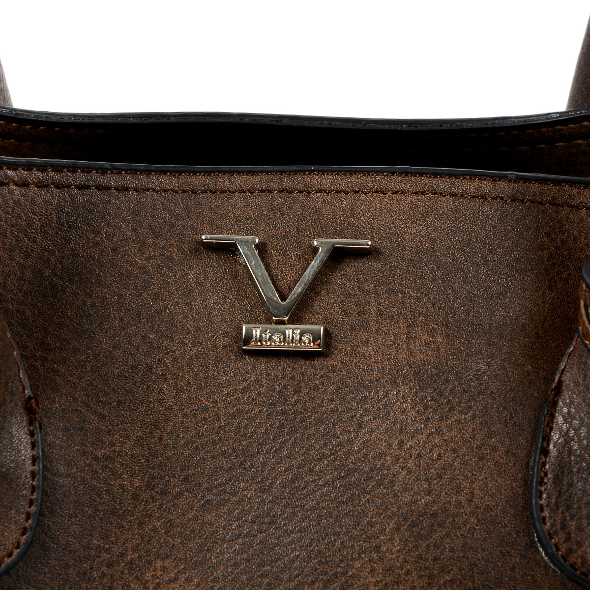 V 1969 Italia Borsa da donna marrone CARION