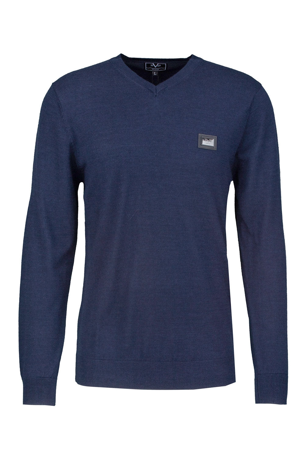 19V69 Italia Maglione Uomo Blu Scuro THIES BLU SCURO