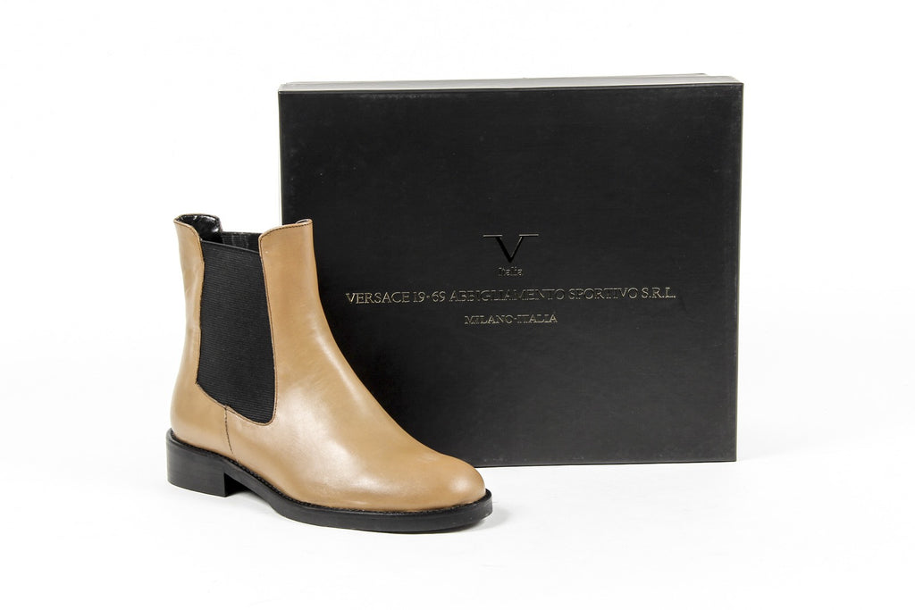 Stivaletto Donna V 1969 Italia C09 VITELLO CUOIO