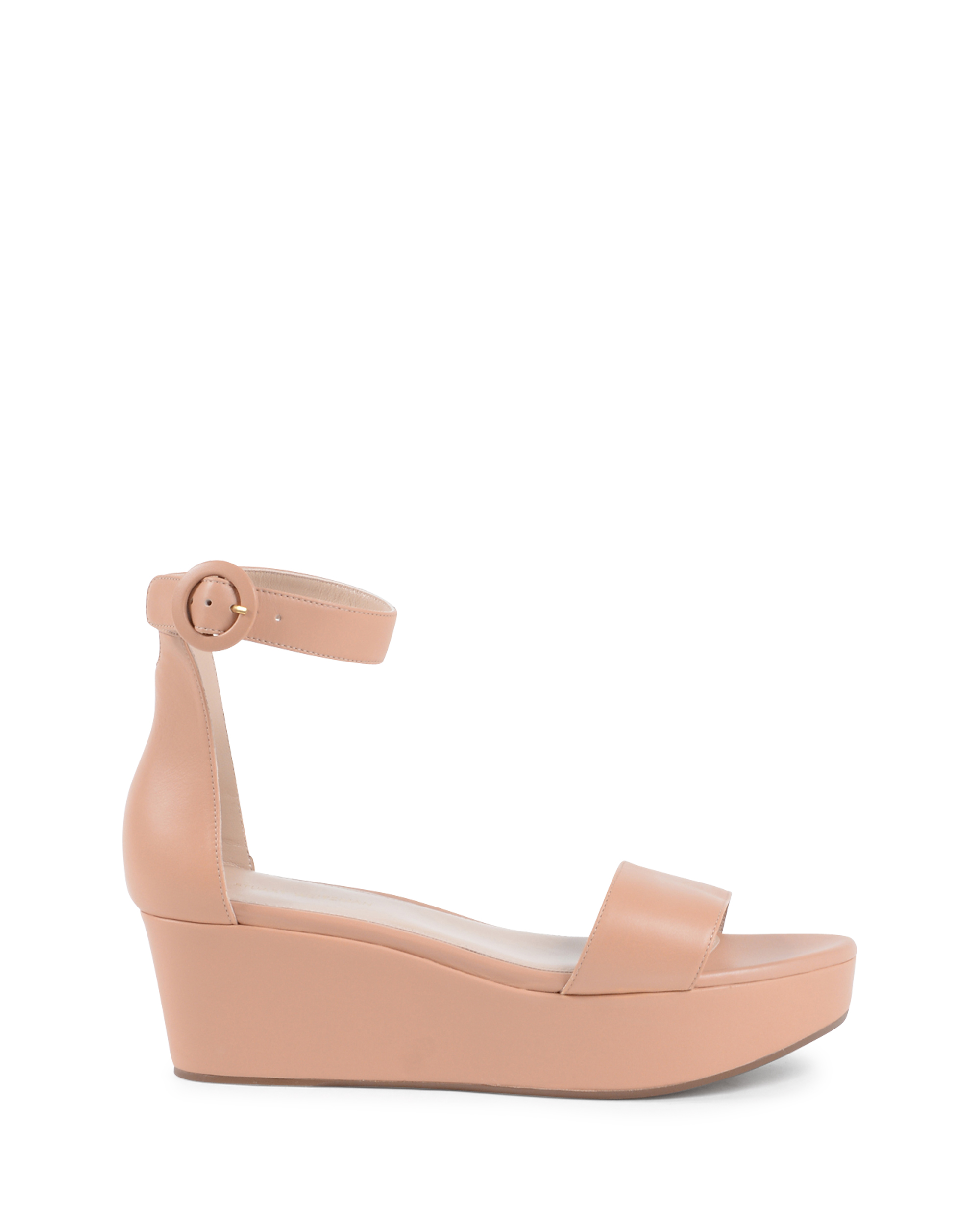 Sandalo con plateau da donna Stuart Weitzman rosa ARTEMI