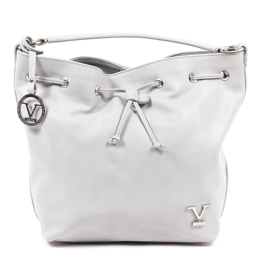 V 1969 Italia Borsa da donna V005-S SOFT GRIGIO