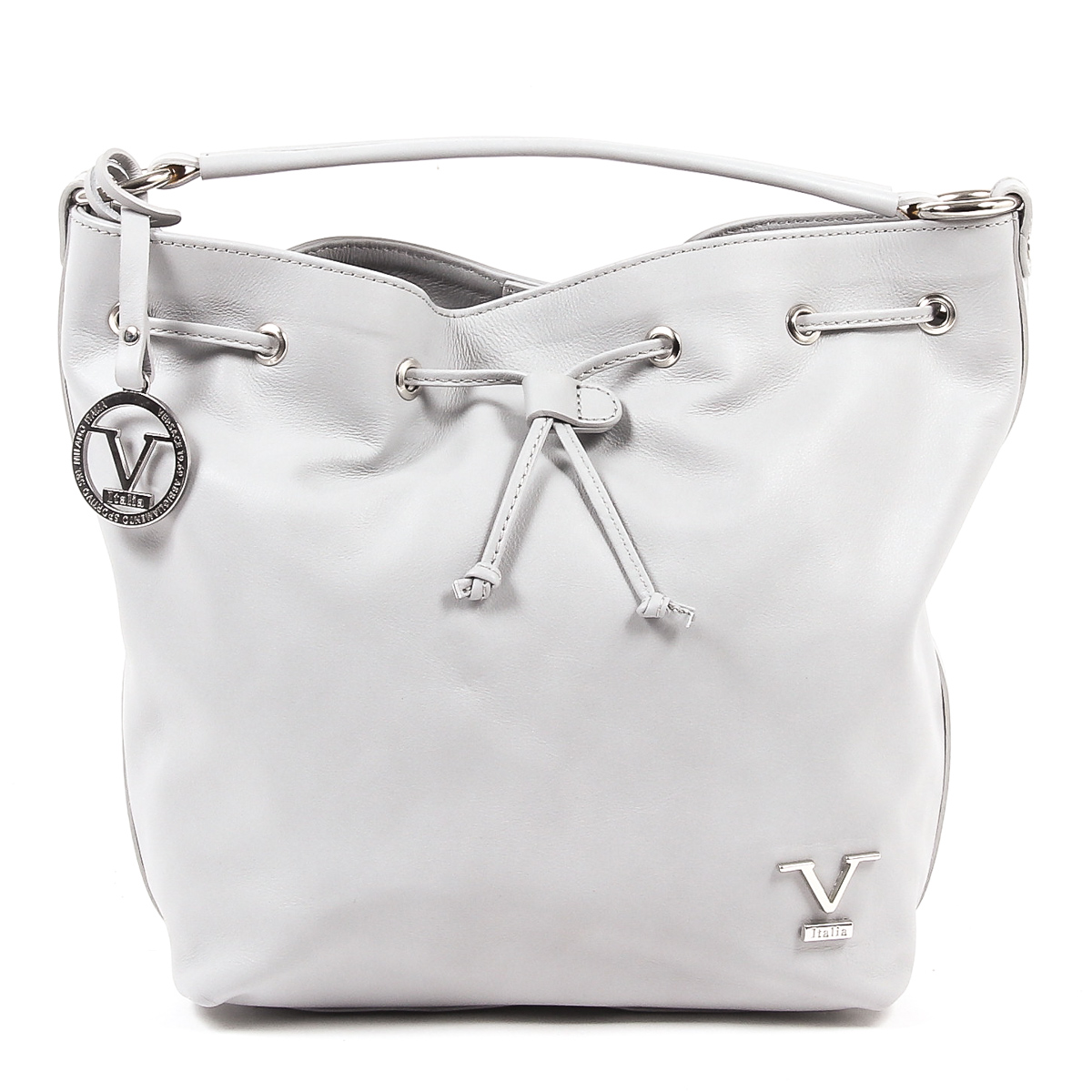 V 1969 Italia Borsa da donna V005-S SOFT GRIGIO