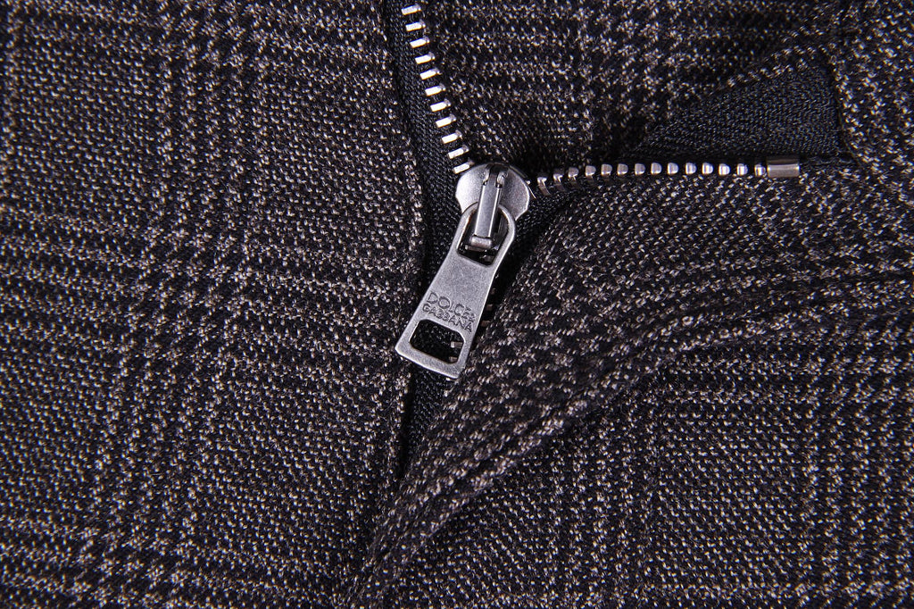 Pantaloni da uomo Dolce & Gabbana Lambretta lana vergine G4M6AX FQ3DX S8102