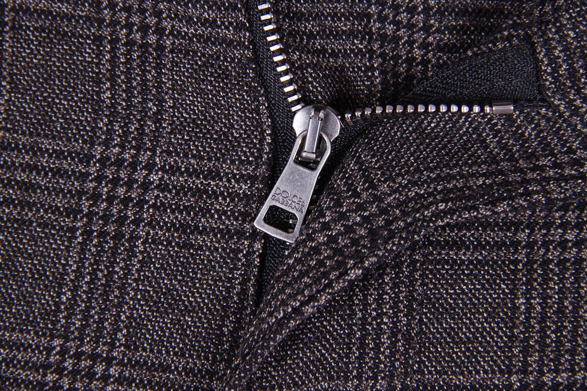 Pantaloni da uomo Dolce & Gabbana Lambretta lana vergine G4M6AX FQ3DX S8102